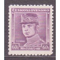1936 Чехословакия Стандарт Персоналии Политика Штефаник  349 *//10