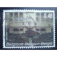 Бельгия 2006 175 лет демократии в Бельгии, палата депутатов, марка из блока Михель-1,5 евро гаш