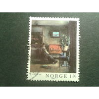 Норвегия 1981 живопись