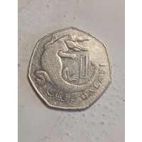 Гамбия 1 доллар 2014 года .
