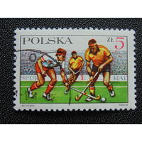 Польша 1985 г. Спорт.