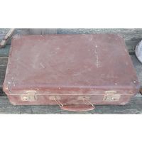 Старинный чемодан , размер 56 х 33 х 17 см