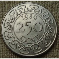 250 центов 1989 Суринам