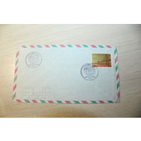 Почтовый конверт, авиапочта, Португалия, 1960-е.