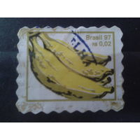 Бразилия 1997 Стандарт, бананы
