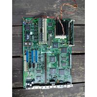 Digital TM Phoenix technologies motherboard socket 7 industrial 54-24068-1 B01 A5224623NC TA534F0563 + БП