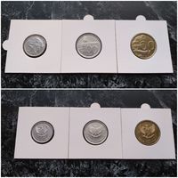 Распродажа с 1 рубля!!! Индонезия 3 монеты (50, 100, 500 рупий) 1999-2003 гг. UNC