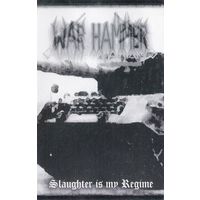 War Hammer Command "Slaughter Is My Regime" кассета