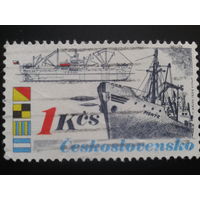 Чехословакия 1989 корабль