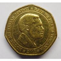 Танзания 50 шиллингов 2012 г