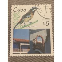 Куба 1995. Птицы. Xayo Coco
