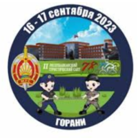 Медаль второй туристический слёт МВД Республики Беларусь