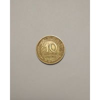 Франция / 10 сантимов / 1967 год