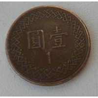 1 доллар Тайвань