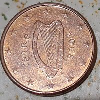 Ирландия 1 евроцент, 2008 (4-14-53)