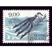 1 марка 1984 год Финляндия 939