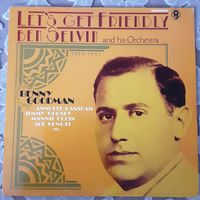 BEN SELVIN AND HIS ORCHESTRA - LET'S GET FRIENDLY (UK) LP