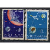 Космос. Луна-9. Вьетнам. 1966. Полная серия 2 марки