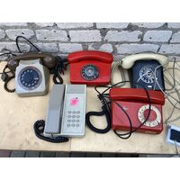 Небольшая подборка (коллекция) телефонных апаратов