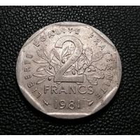 2 франка 1981