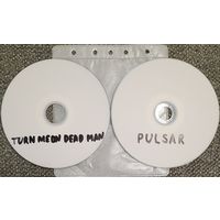 CD MP3 TURN ME ON DEAD MAN (2005 - 2023), PULSAR (1975 - 2007) - полная дискография - 2 CD (Psychedelic-/Space rock)