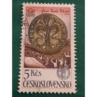 Чехословакия 1978. Печать короля Роберта 1553