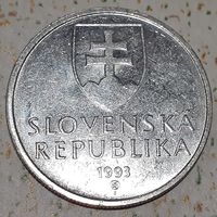 Словакия 5 крон, 1993 (14-11-19)