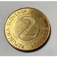 Словения 2 толара, 2004