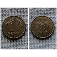 Польша 1 грош 2003