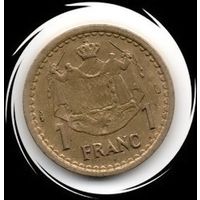 Монако. 1 франк 1945