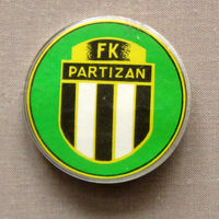 Значок Футбол Клуб FK PARTIZAN
