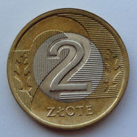 Польша 2 злотых. 1995