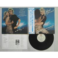 ROD STEWART Blondes Have More Fun (JAPAN винил LP 1978) как новый