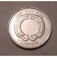 25 центов, Канада 2000 г., Миллениум, семья