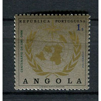 Португальские колонии - Ангола - 1973 - 100-летие международного метеорологического сотрудничества - [Mi. 584] - полная серия - 1 марка. MNH.