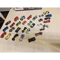 Машинки Matchbox,Siku,Corgi,Hot Wheels распаки 44шт