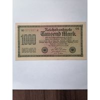 1000 марок 1922 года (2)