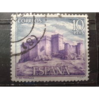 Испания 1972 Замок, концевая