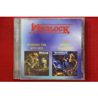 Warlock / Doro – Burning The Witches / Force Majeure (1999, CD)