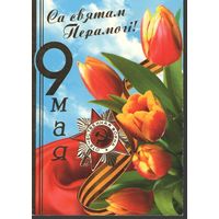 Почтовая карточка, 2008,  9 мая,  Беларусь