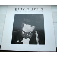 Elton John "Ice On Fire" LP, 1985