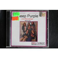 Deep Purple - Live Recordings (2004, 2xCDr, mp3)