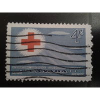 Канада 1952 Красный крест