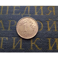1 грош 1999 Польша #03