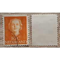 Нидерланды 1949 Королева Юлиана. 10С