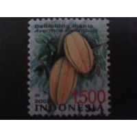 Индонезия 2002 стандарт, фрукты