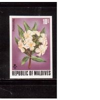 Мальдивы-1973,(Мих.492) **  , Флора, Цветы