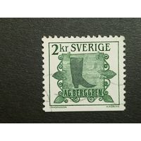 Швеция 1985. Старые знаки