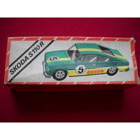 Коробка от модели SKODA S110R ГДР...