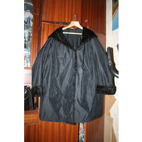 Куртка женская чёрная Элема Elema  74 размер